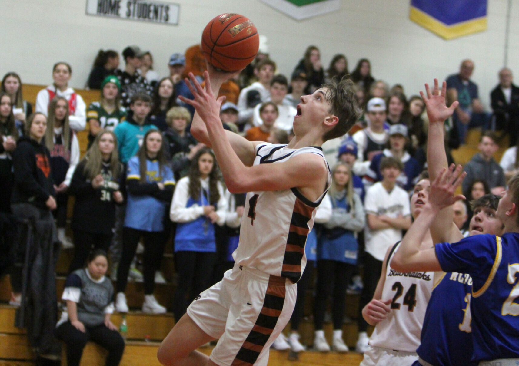 McDonell at Bloomer boys basketball 1-14-23